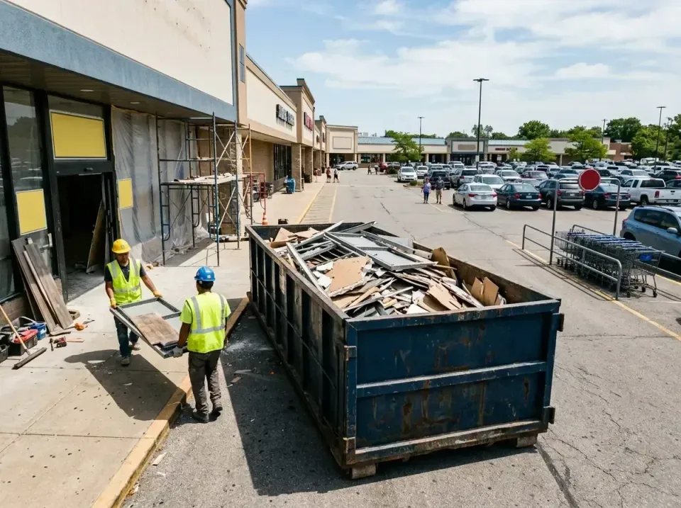 retail-store-renovation-debris-003 — frequently asked questions, Roll-off Dumpster Rentals in St. Stephens, NC